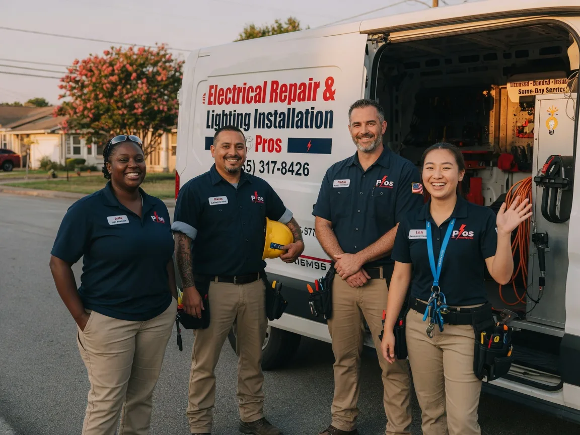 Licensed Electrician company in Colfax, NC