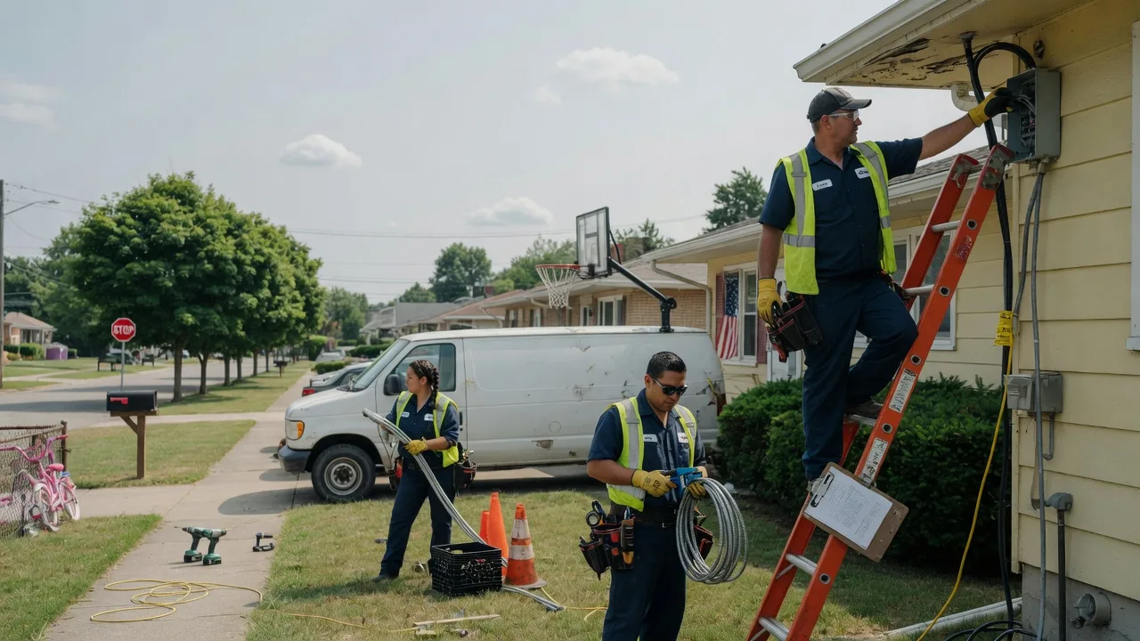 Licensed Electrician in Colfax, NC near me